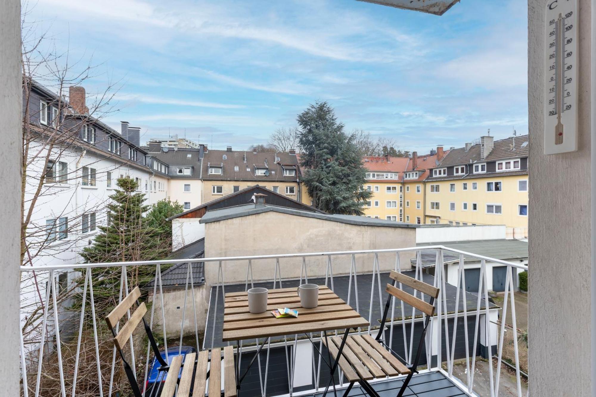 44 Apartments - Modern, Gemuetlich, Wlan, Balkon, Stellplatz Wuppertal Exteriör bild
