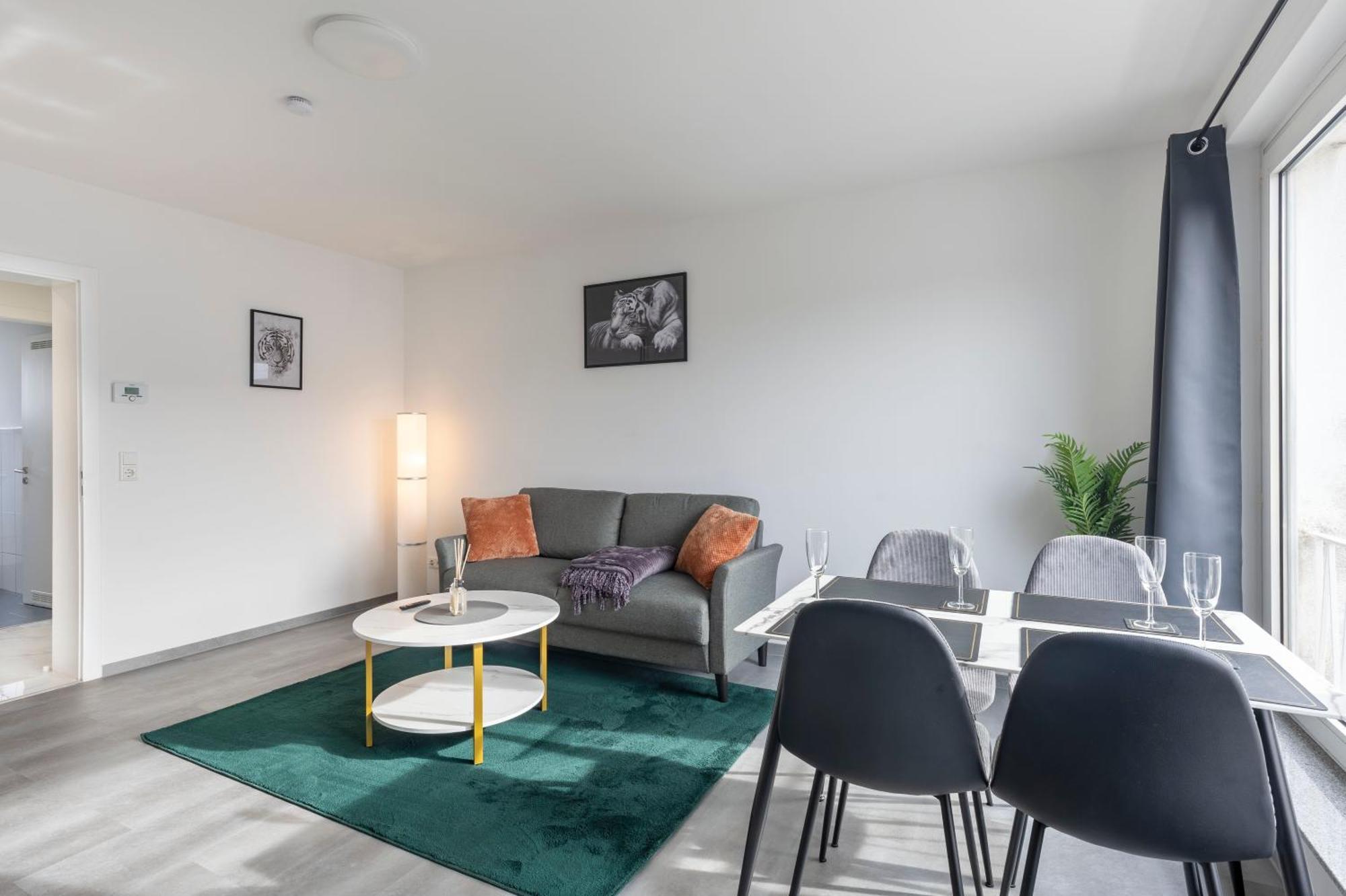 44 Apartments - Modern, Gemuetlich, Wlan, Balkon, Stellplatz Wuppertal Exteriör bild